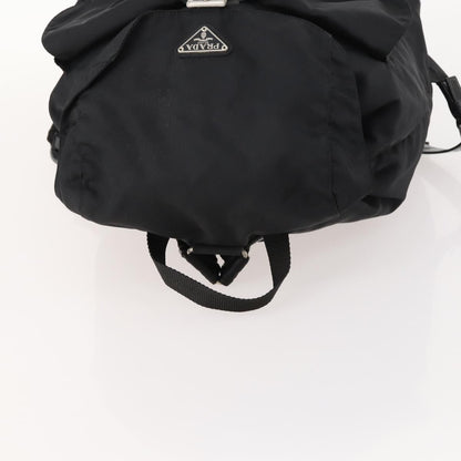 Prada Sac à dos Re-nylon nylon, BLACK, NYLON, Backpack