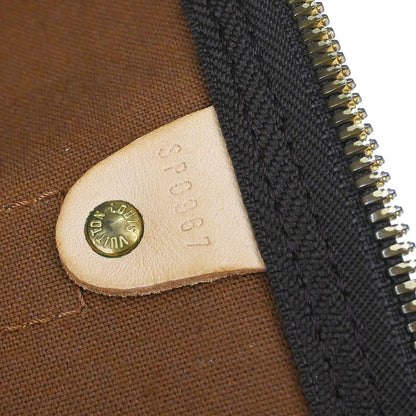 Louis Vuitton Keepall Bag Monogram Canvas, Brown, Canvas, Travel Bag