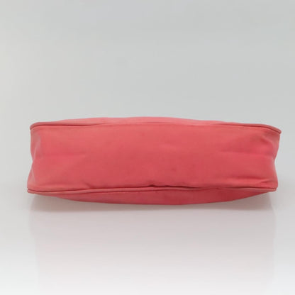 Prada Pochette Shoulder Bag Tessuto, PINK, NYLON, Clutche & pouche