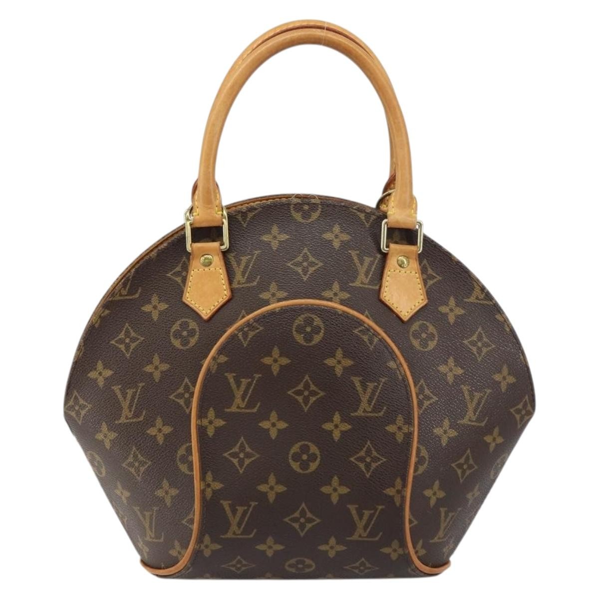 Louis Vuitton Ellipse Bag Monogram Canvas, BROWN, CANVAS, Handbag