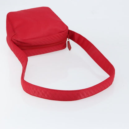 Saint Laurent Vintage Shoulder Bag Nylon, Red, Nylon, Shoulder Bag