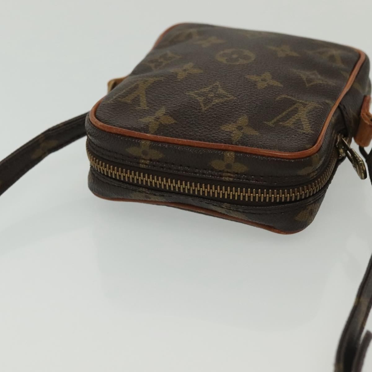 Louis Vuitton Danube Handbag Monogram Canvas, BROWN, CANVAS, Handbag
