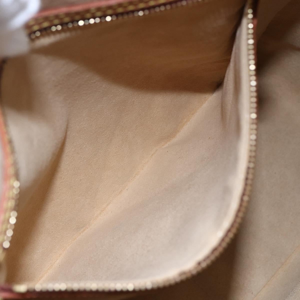 Louis Vuitton Looping Handbag Monogram Canvas, BROWN, CANVAS, Handbag