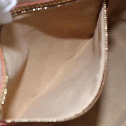 Louis Vuitton Looping Handbag Monogram Canvas, BROWN, CANVAS, Handbag