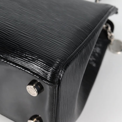 Louis Vuitton Brea Handbag Electric Epi Leather, BLACK, LEATHER, Handbag