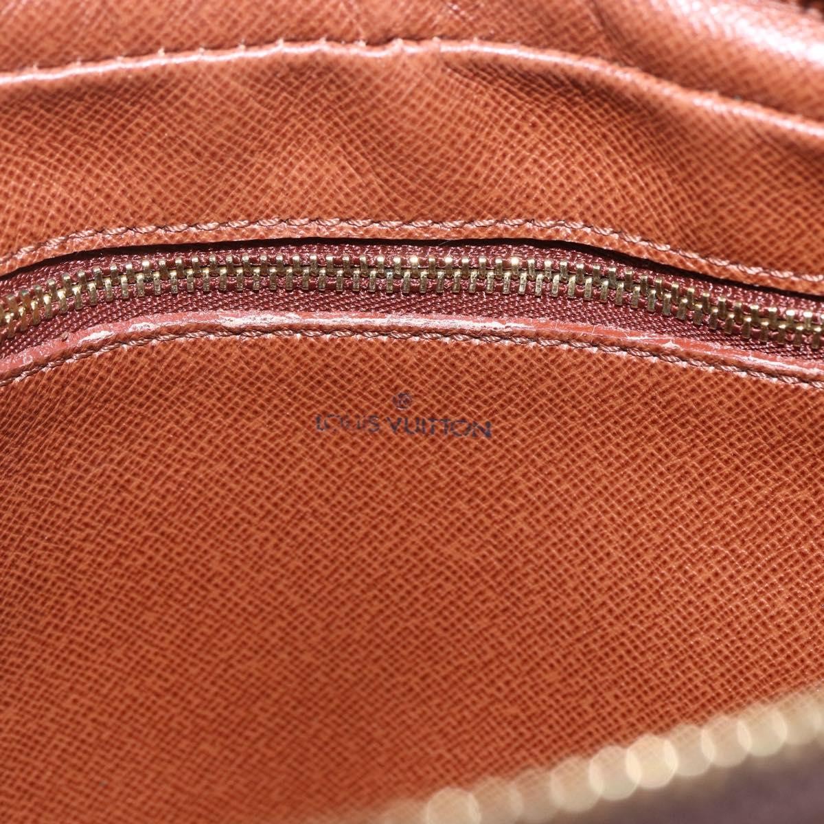 Louis Vuitton Jeune Fille Handbag Monogram Canvas, BROWN, CANVAS, Shoulder bag