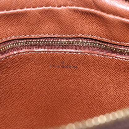 Louis Vuitton Jeune Fille Handbag Monogram Canvas, BROWN, CANVAS, Shoulder bag