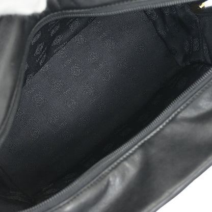 Loewe Anagram handbag Leather, BLACK, LEATHER, Handbag