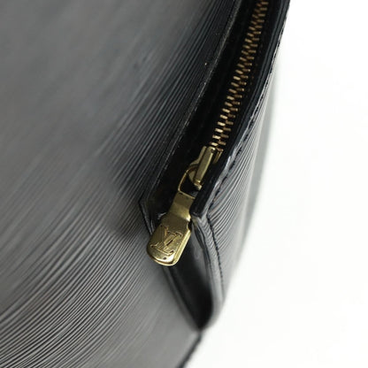 Louis Vuitton Gobelins Backpack Epi Leather, BLACK, LEATHER, Backpack
