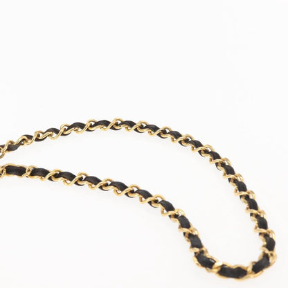 Chanel Vintage Clutch Pleated Leather, BLACK, SUEDE, Clutche & pouche