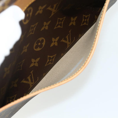 Louis Vuitton Trouville Handbag Monogram Canvas, Monogram, Canvas, Handbag
