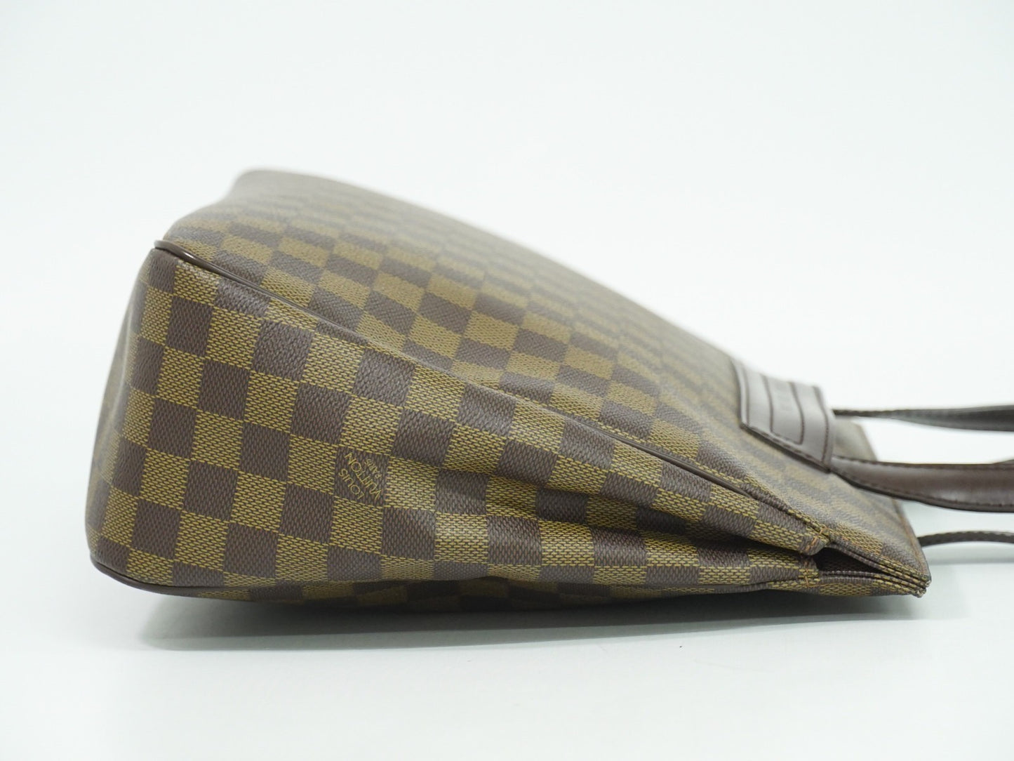 Louis Vuitton Parioli Handbag Damier, BROWN, CANVAS, Tote bag