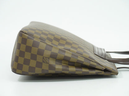 Louis Vuitton Parioli Handbag Damier, BROWN, CANVAS, Tote bag