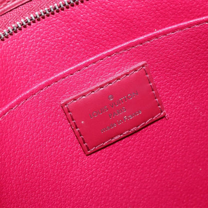 Louis Vuitton Toiletry Pouch Epi Leather, BURGUNDY, LEATHER, Toiletry Case