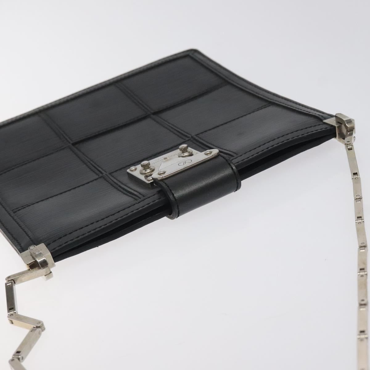 Louis Vuitton Mojito Handbag Stretch Epi Leather, BLACK, LEATHER, Handbag