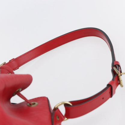 Louis Vuitton Petit Noe Handbag Epi Leather, RED, LEATHER, Handbag
