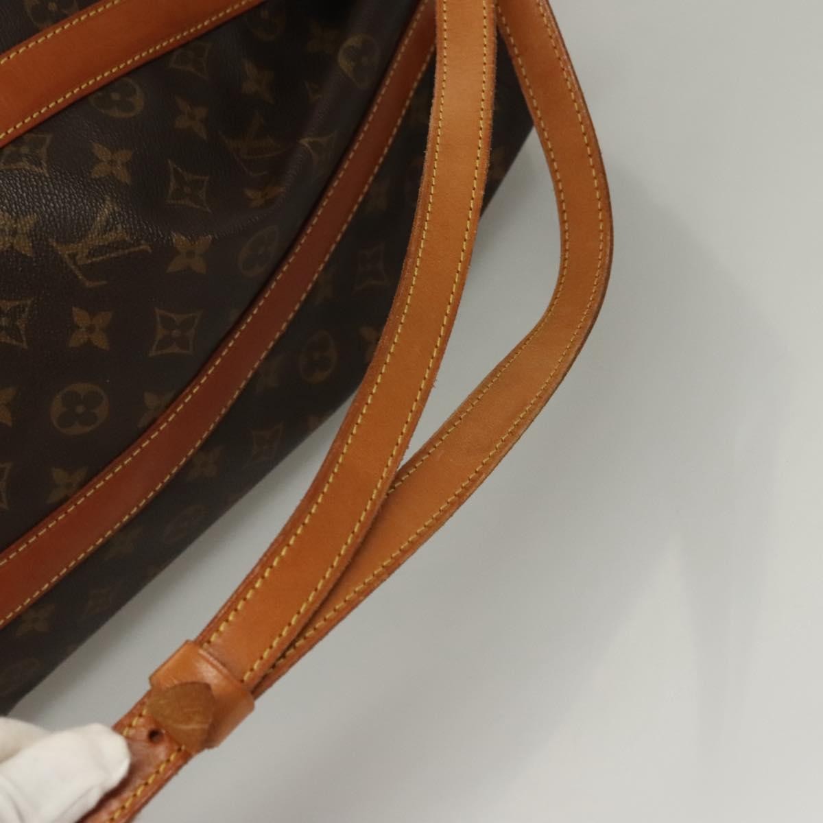 Louis Vuitton Randonnee Backpack Monogram Canvas, BROWN, CANVAS, Shoulder bag