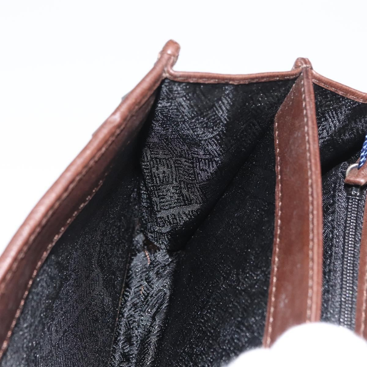 Bottega Veneta Intrecciato Handbag Leather, Brown, Leather, Handbag