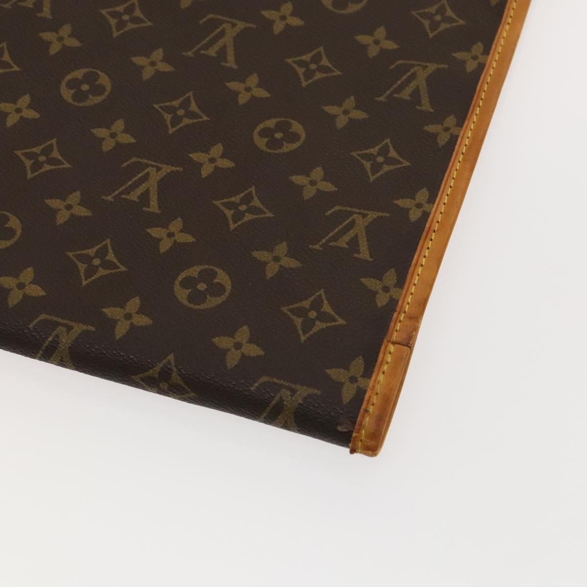 Louis Vuitton Garment case Canvas, BROWN, CANVAS, Travel bag