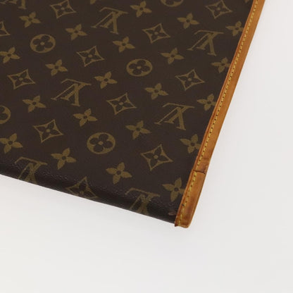 Louis Vuitton Garment case Canvas, BROWN, CANVAS, Travel bag