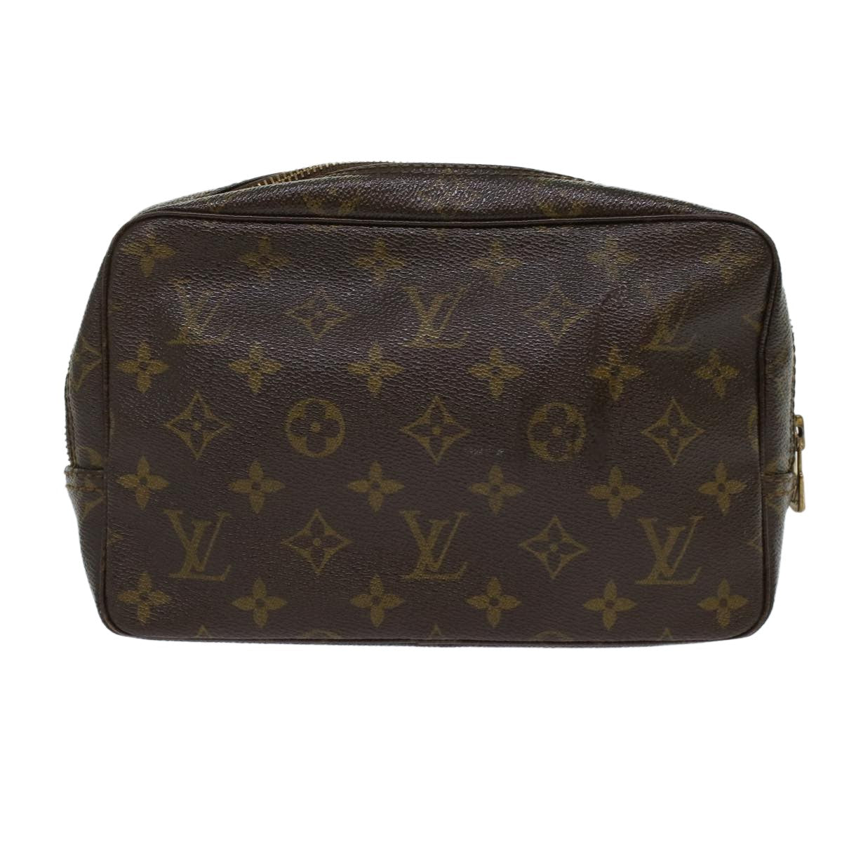 Louis Vuitton Trousse Toilette Monogram Canvas, BROWN, CANVAS, Clutche & pouche