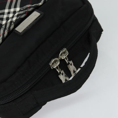 Burberry Nova check Black Label Nylon, Black, Nylon, Shoulder Bag