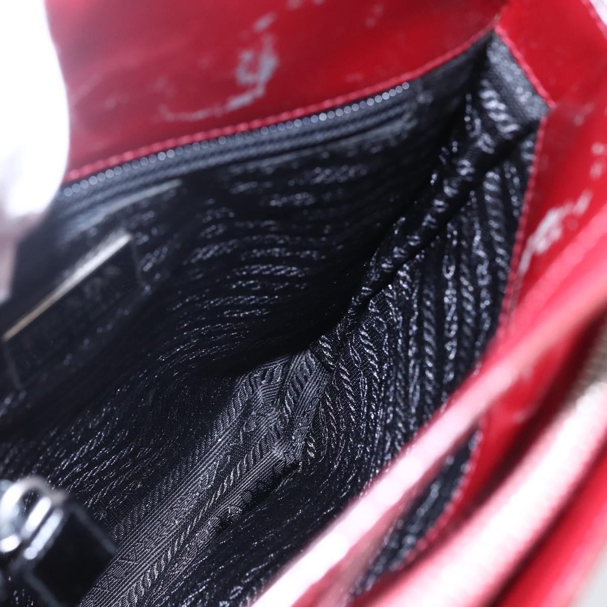 Prada Zip Shopping Tote Leather, RED, OTHER, Tote bag