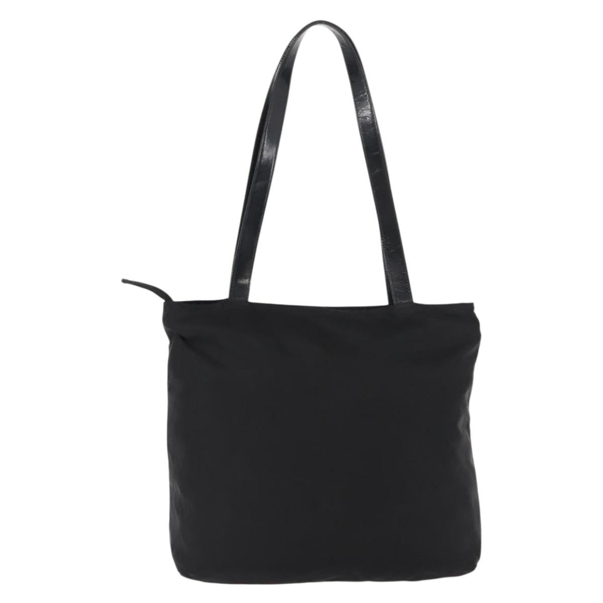 Celine Tote bag Nylon, Black, Nylon, Tote Bag