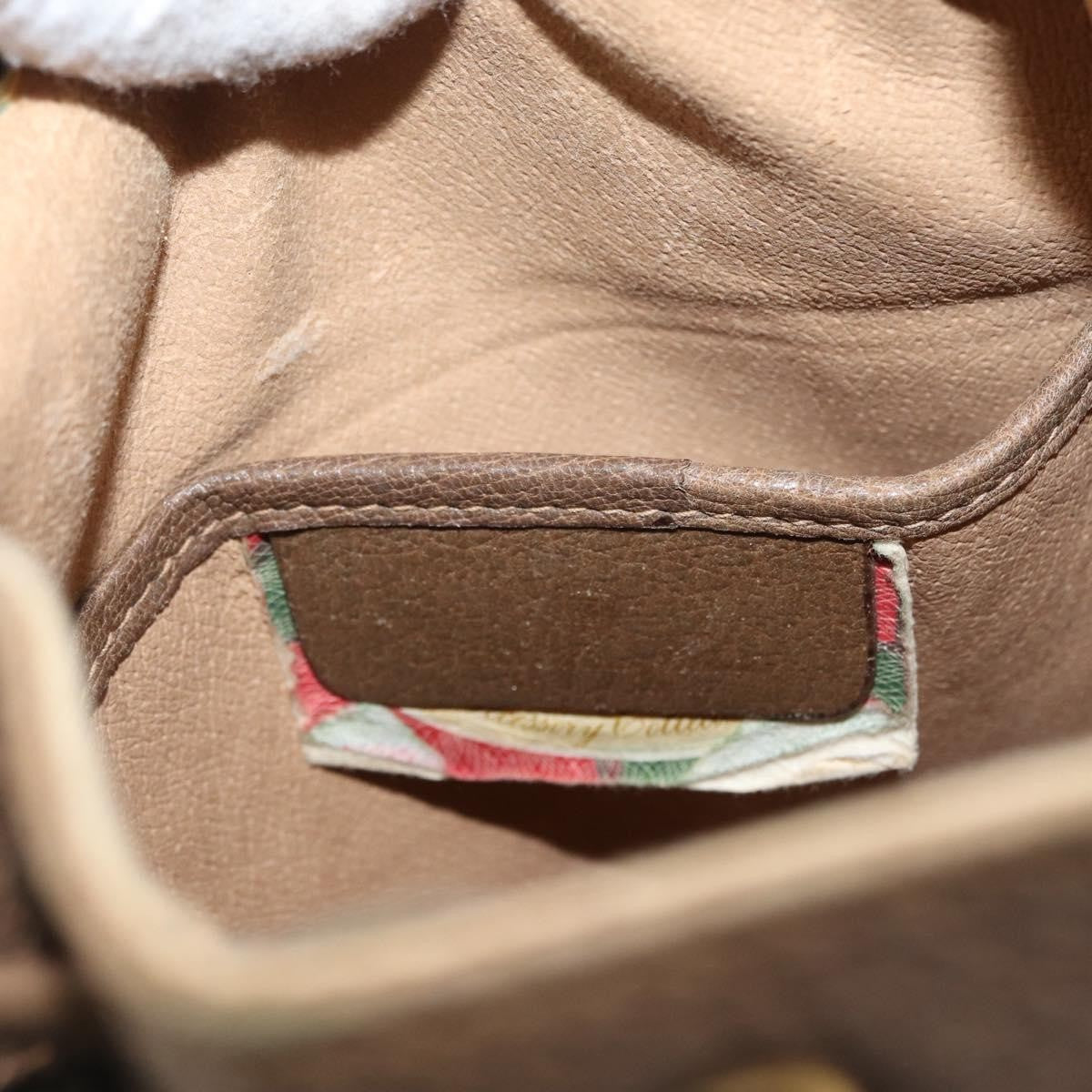 Gucci Drawstring Bucket Bag GG Canvas, BEIGE, CANVAS, Shoulder bag