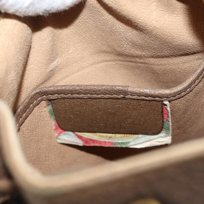 Gucci Drawstring Bucket Bag GG Canvas, BEIGE, CANVAS, Shoulder bag