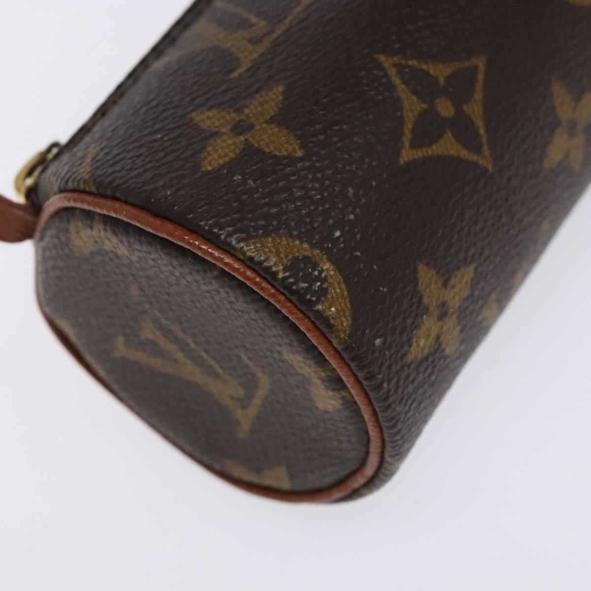 Louis Vuitton Papillon Pochette Monogram Canvas, BROWN, CANVAS, Handbag