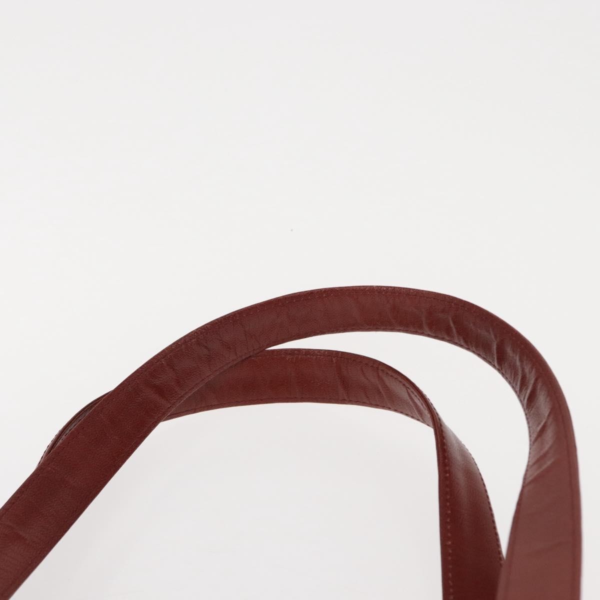 Givenchy Vintage Tote Bag Leather, BROWN, LEATHER, Tote bag