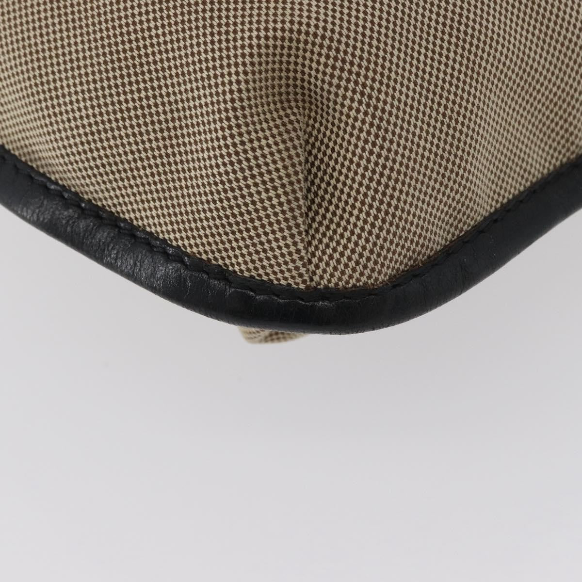 Chloe Vintage Shoulder Bag Canvas, BEIGE, CANVAS, Shoulder bag