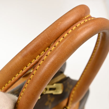 Louis Vuitton Deauville Handbag Monogram Canvas, BROWN, CANVAS, Handbag