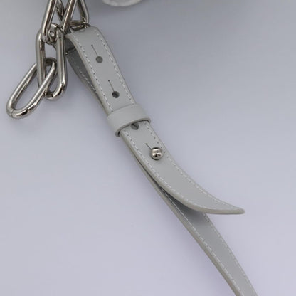 Louis Vuitton Chalk Nano Bag Limited Edition Logo Story Monogram Canvas, GRAY, CANVAS, Handbag