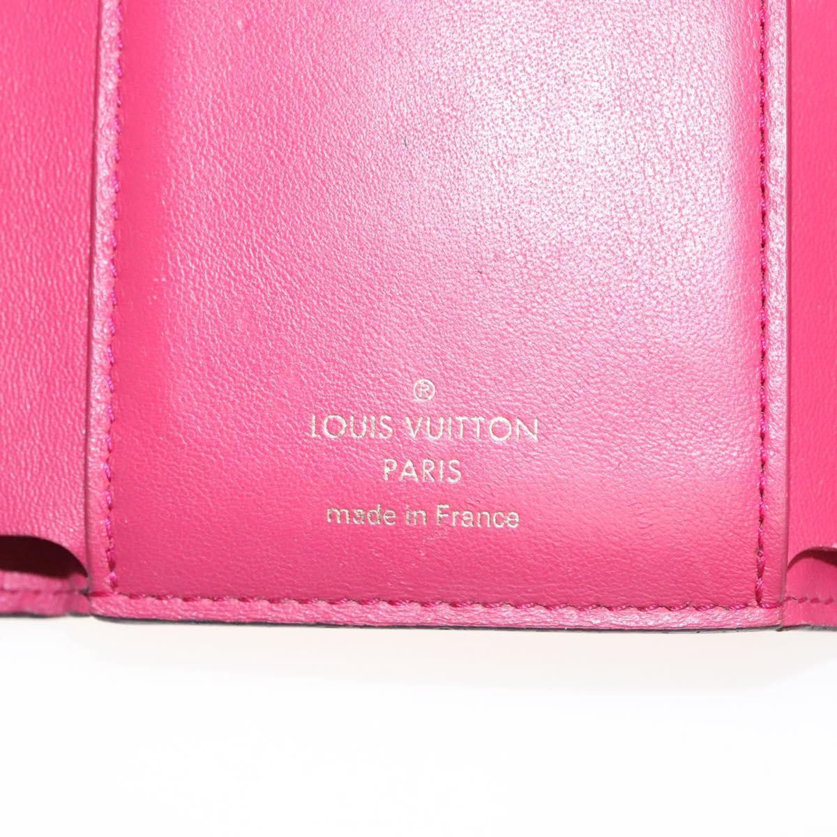 Louis Vuitton Capucines Compact wallet Leather, BLACK, LEATHER, Wallets
