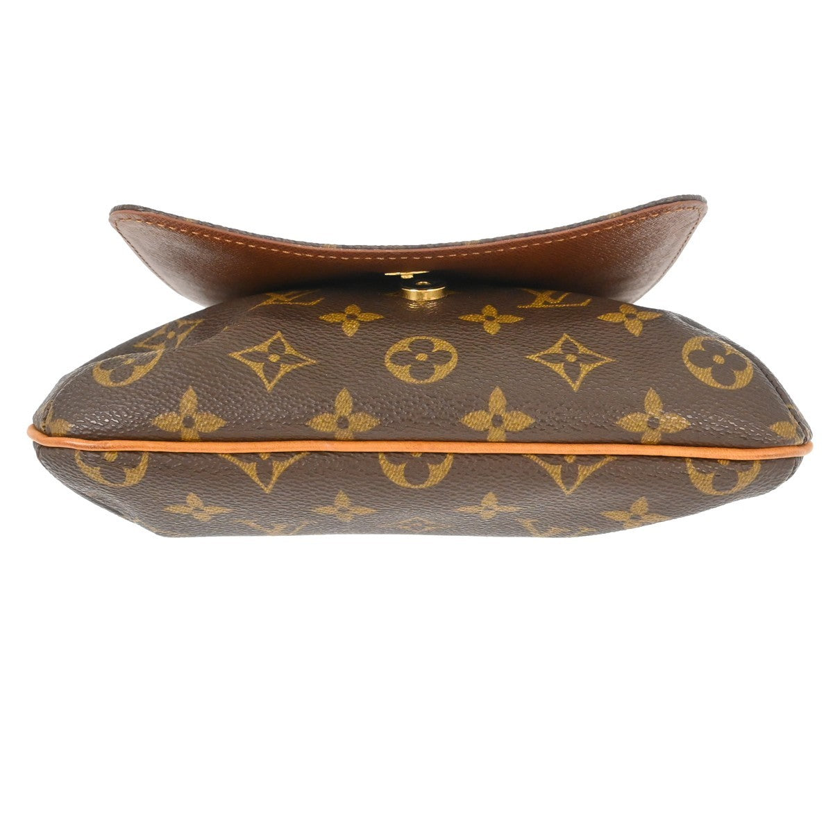 Louis Vuitton Musette Salsa Handbag Monogram Canvas, Brown, Canvas, Shoulder Bag
