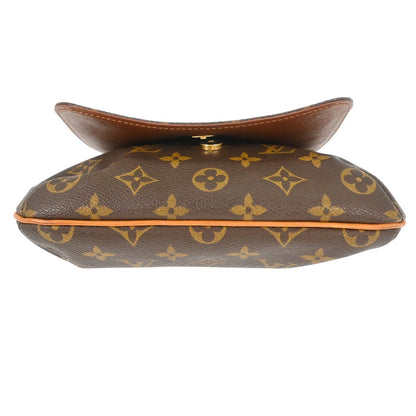 Louis Vuitton Musette Salsa Handbag Monogram Canvas, Brown, Canvas, Shoulder Bag