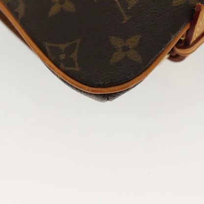 Louis Vuitton Marelle Waist Bag Monogram Canvas, BROWN, CANVAS, Travel bag