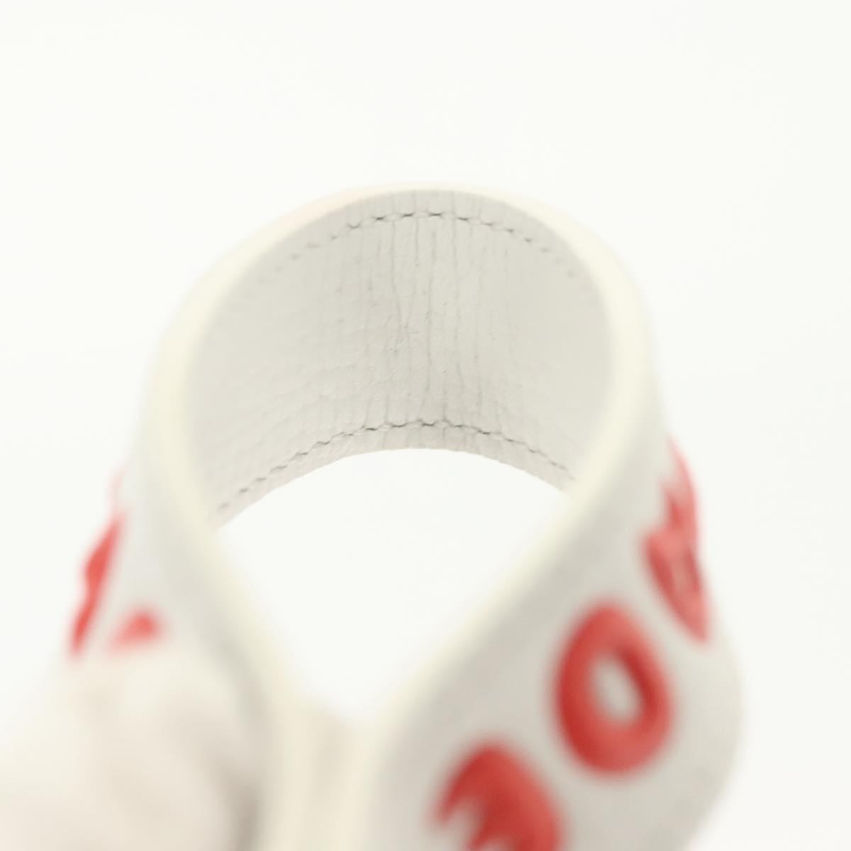 Louis Vuitton Animal Family Bag Charm and Key Holder Metal with Leather, WHITE, METAL, Charms and Keychains