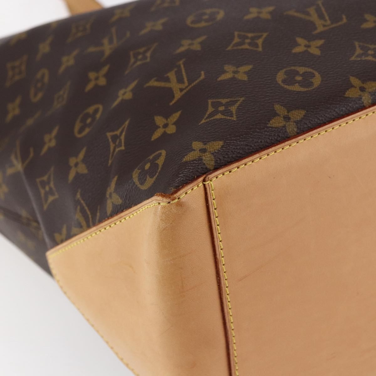 Louis Vuitton Cabas Alto Monogram Canvas, BROWN, CANVAS, Tote bag