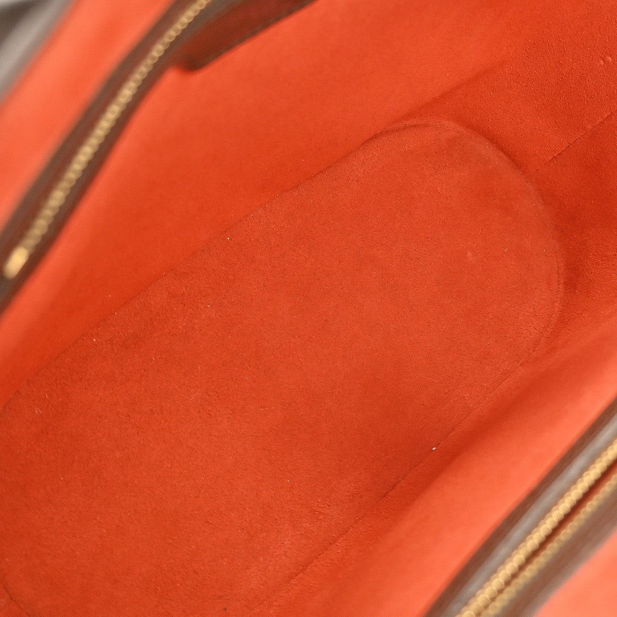 Louis Vuitton Manosque Handbag Damier, BROWN, CANVAS, Tote bag