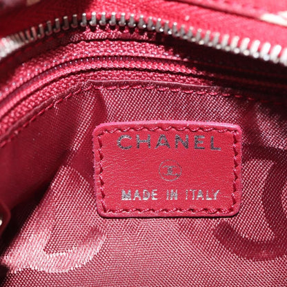 Chanel 31 Rue Cambon Clutch Canvas, RED, CANVAS, Clutche & pouche