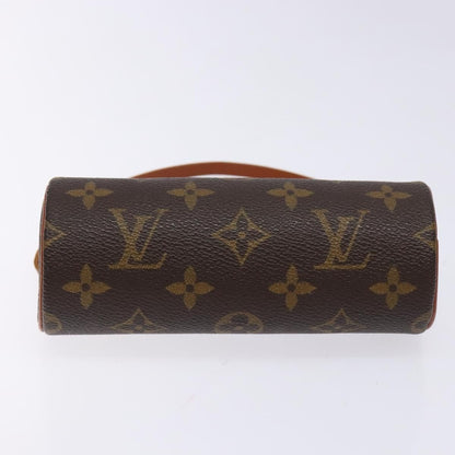 Louis Vuitton Papillon Pochette Monogram Canvas, BROWN, CANVAS, Handbag