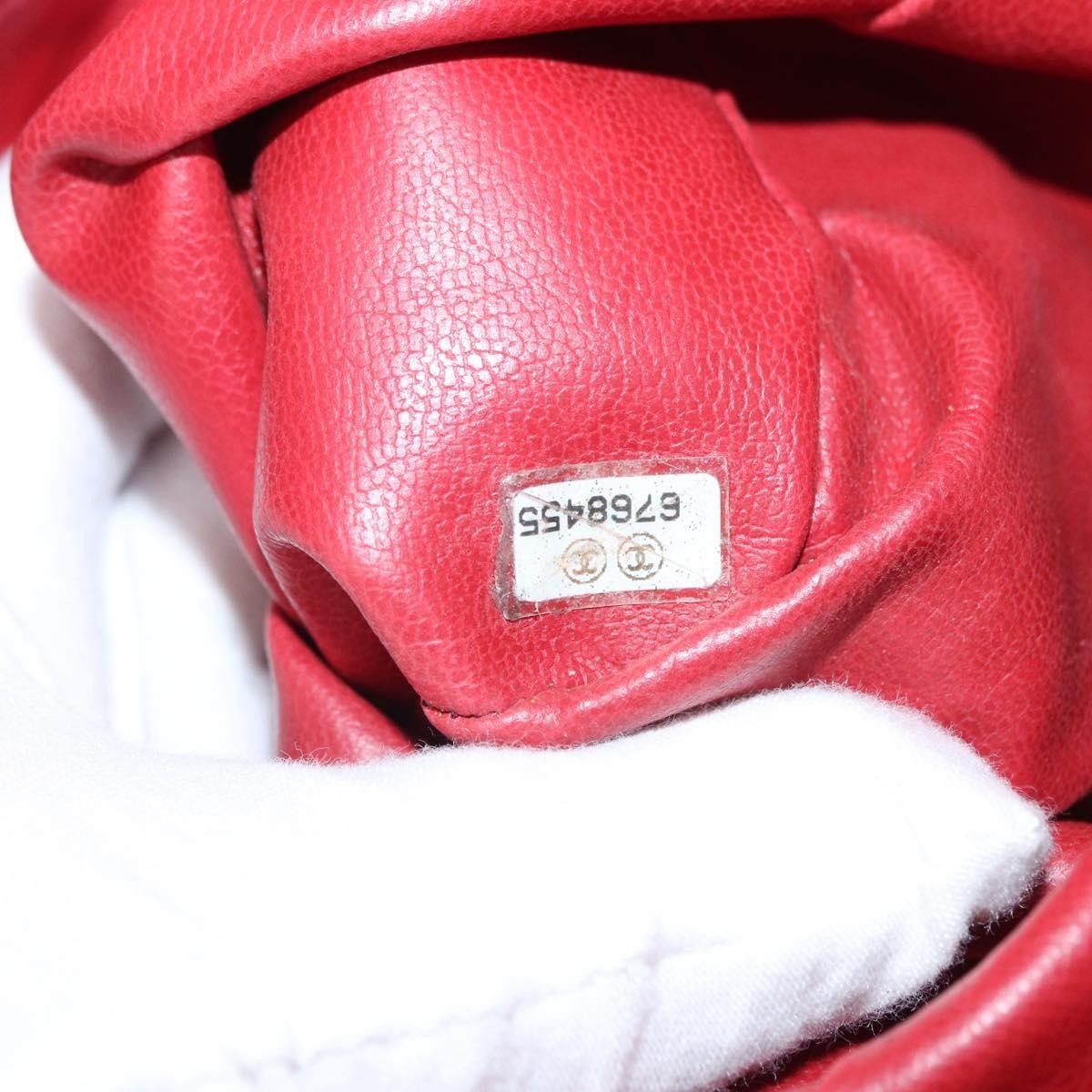 Chanel Chanel Bicolor Shoulder Bag Red/Navy leather bicolore, NAVY, LEATHER, Shoulder bag