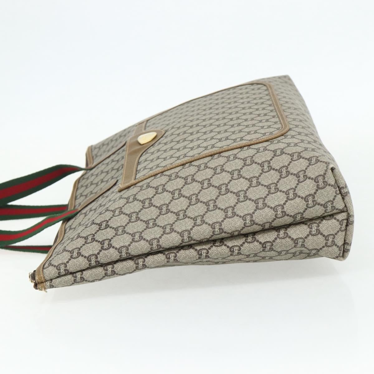 Gucci GG supreme tote bag Canvas, Beige, Canvas, Tote Bag