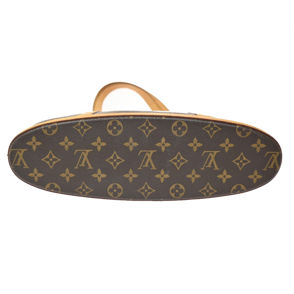 Louis Vuitton Babylone Handbag Monogram Canvas, BROWN, CANVAS, Shoulder bag