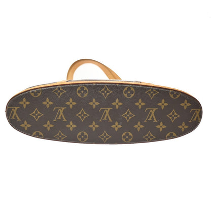 Louis Vuitton Babylone Handbag Monogram Canvas, BROWN, CANVAS, Shoulder bag