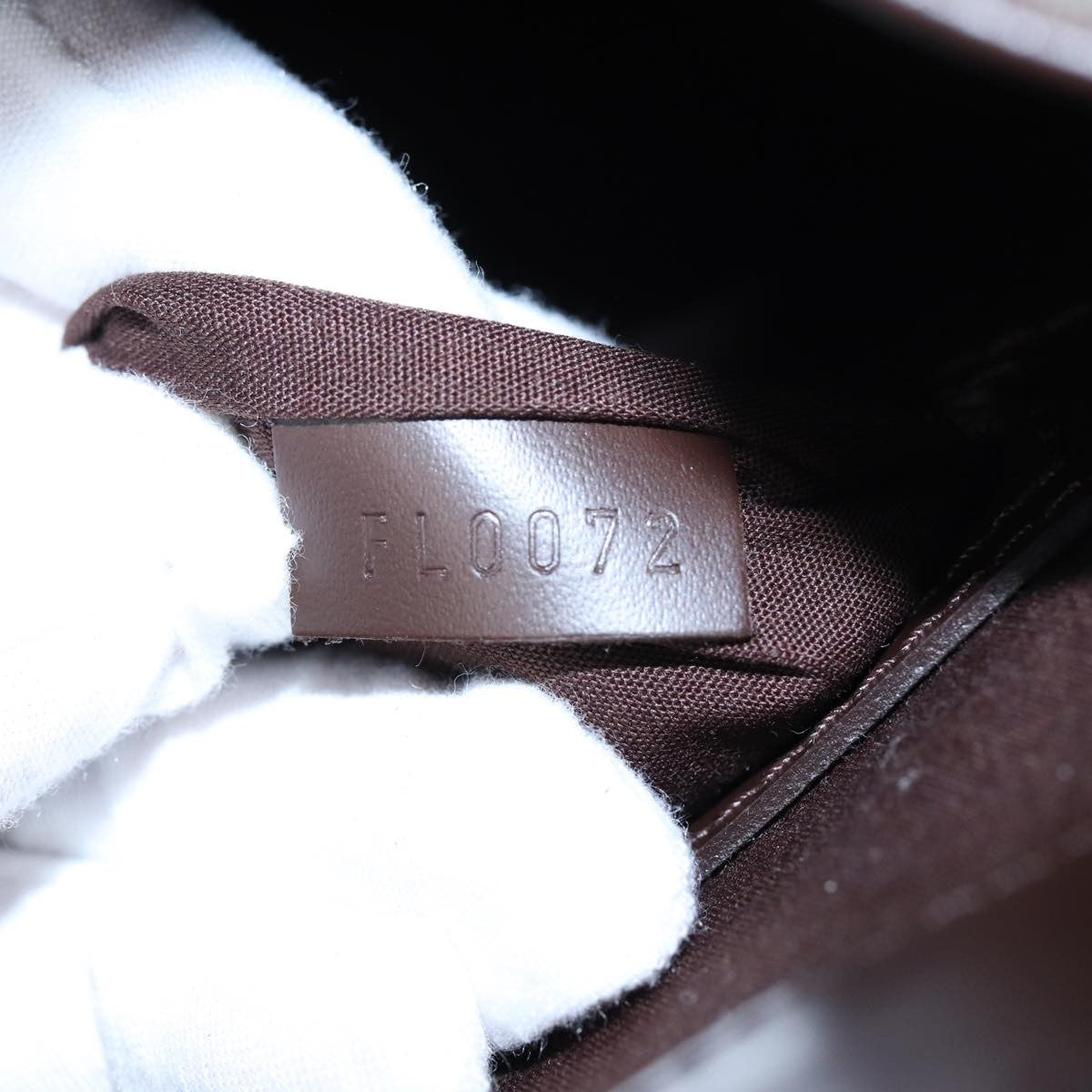 Louis Vuitton Figari Handbag Epi Leather, BROWN, LEATHER, Handbag