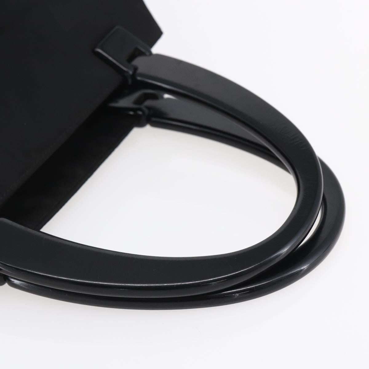 Prada Vintage Handbag Tessuto, Black, Nylon, Handbag